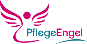 logo pflegeengel kleiner